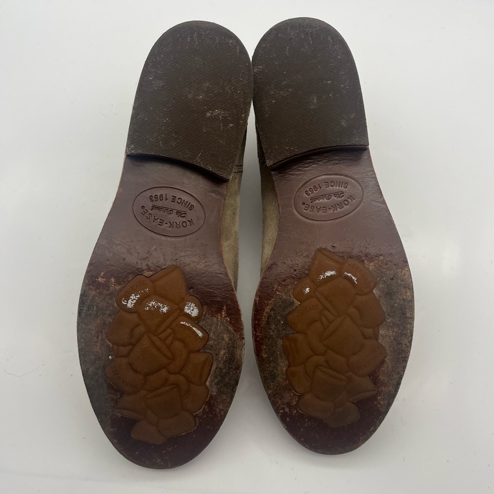 Kork Ease Suede Chelsea Boots - Picture 7 of 8